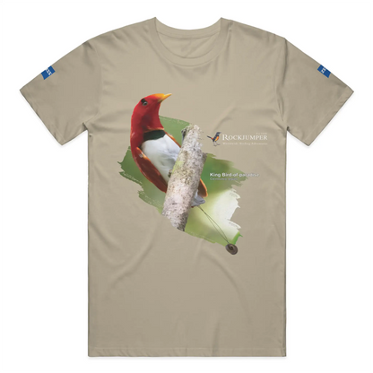 King Bird-of-paradise T-Shirt Mens