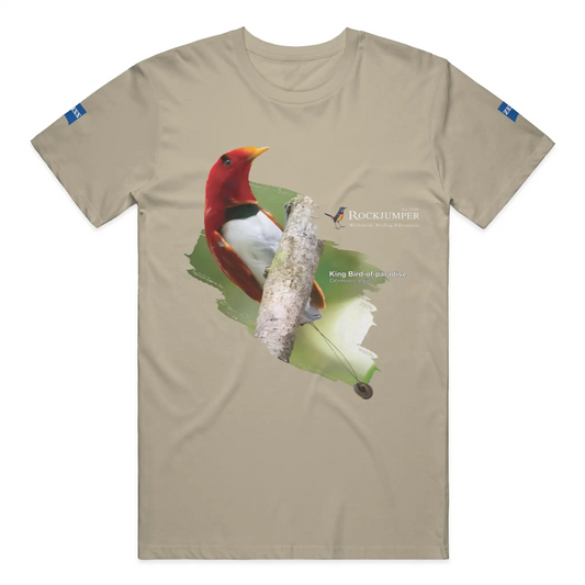 King Bird-of-paradise T-Shirt Mens