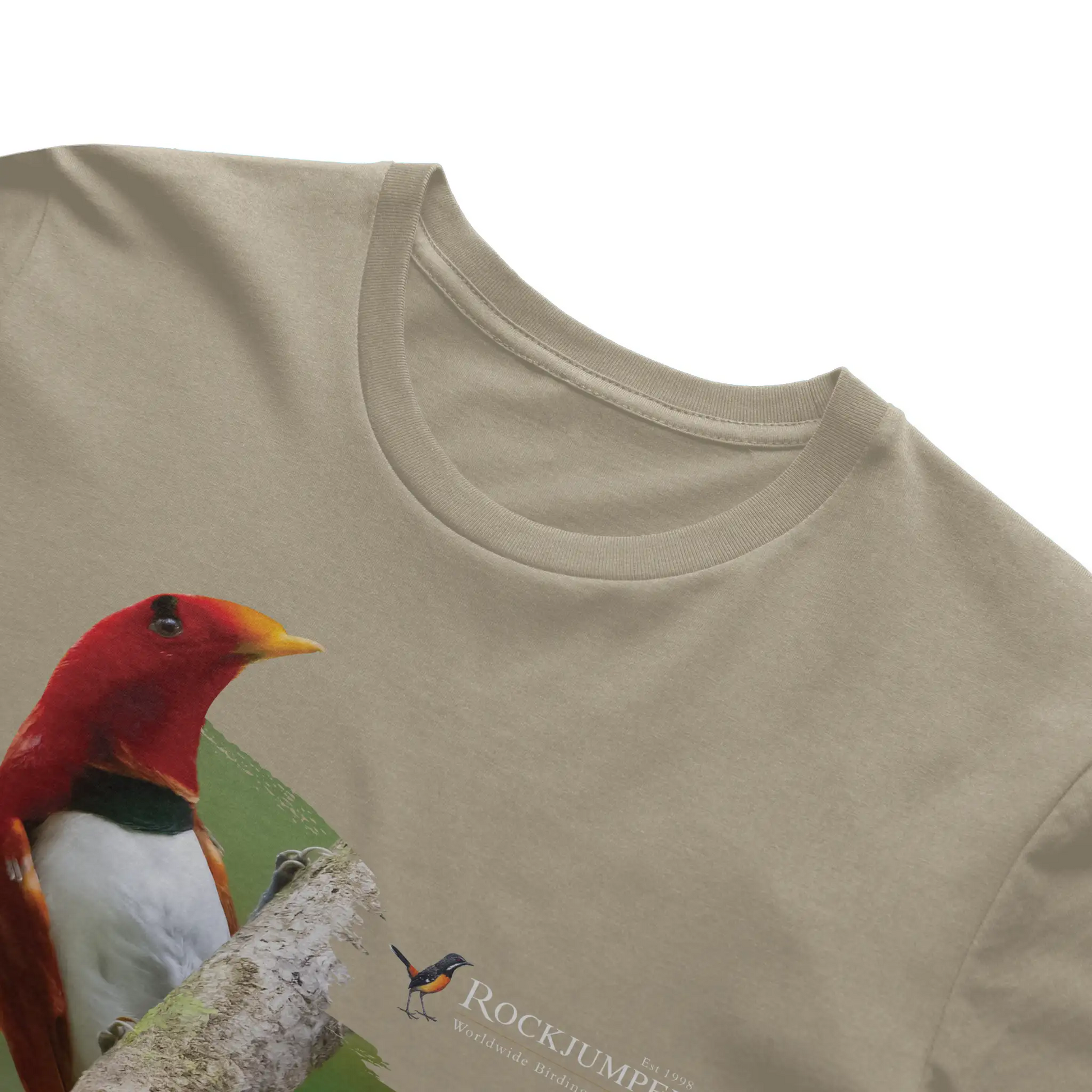 King Bird-of-paradise T-Shirt Mens