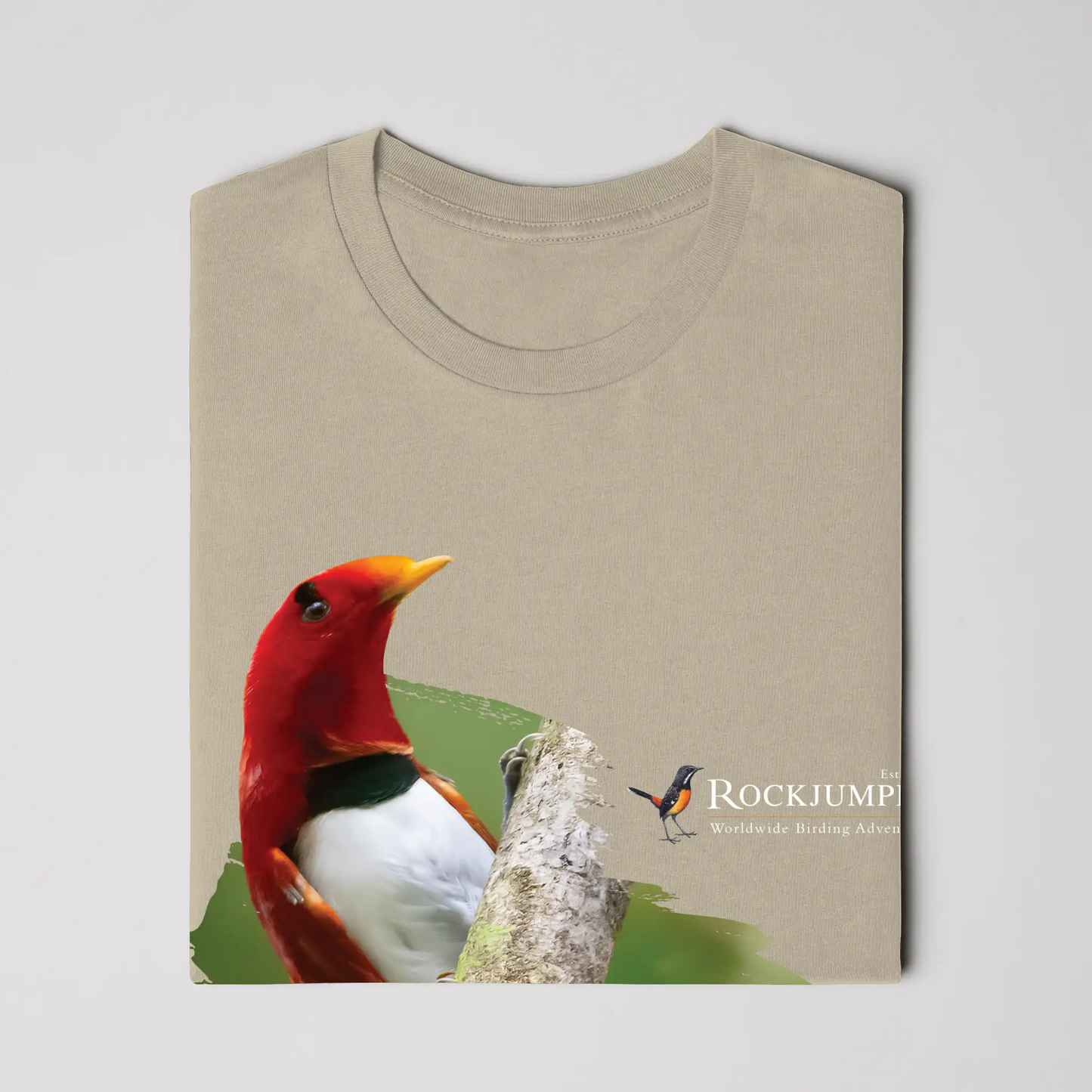 King Bird-of-paradise T-Shirt Mens