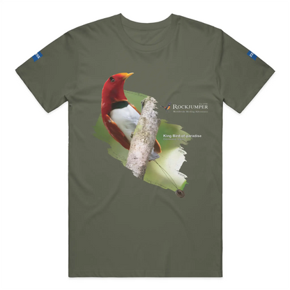 King Bird-of-paradise T-Shirt Mens
