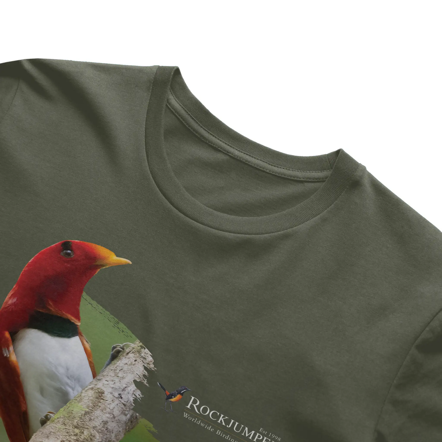 King Bird-of-paradise T-Shirt Mens