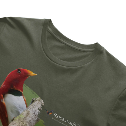 King Bird-of-paradise T-Shirt Mens