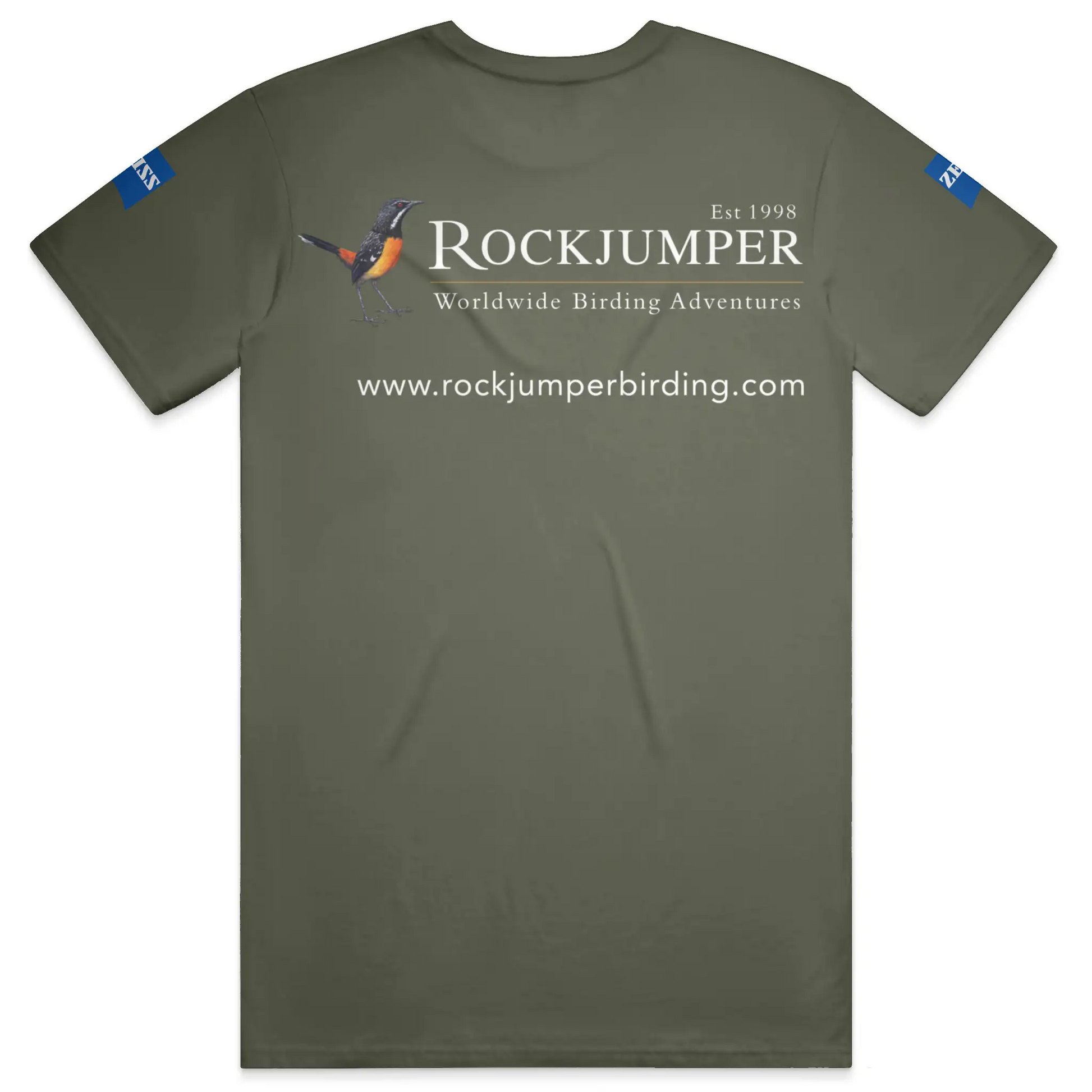 King Bird-of-paradise T-Shirt Mens