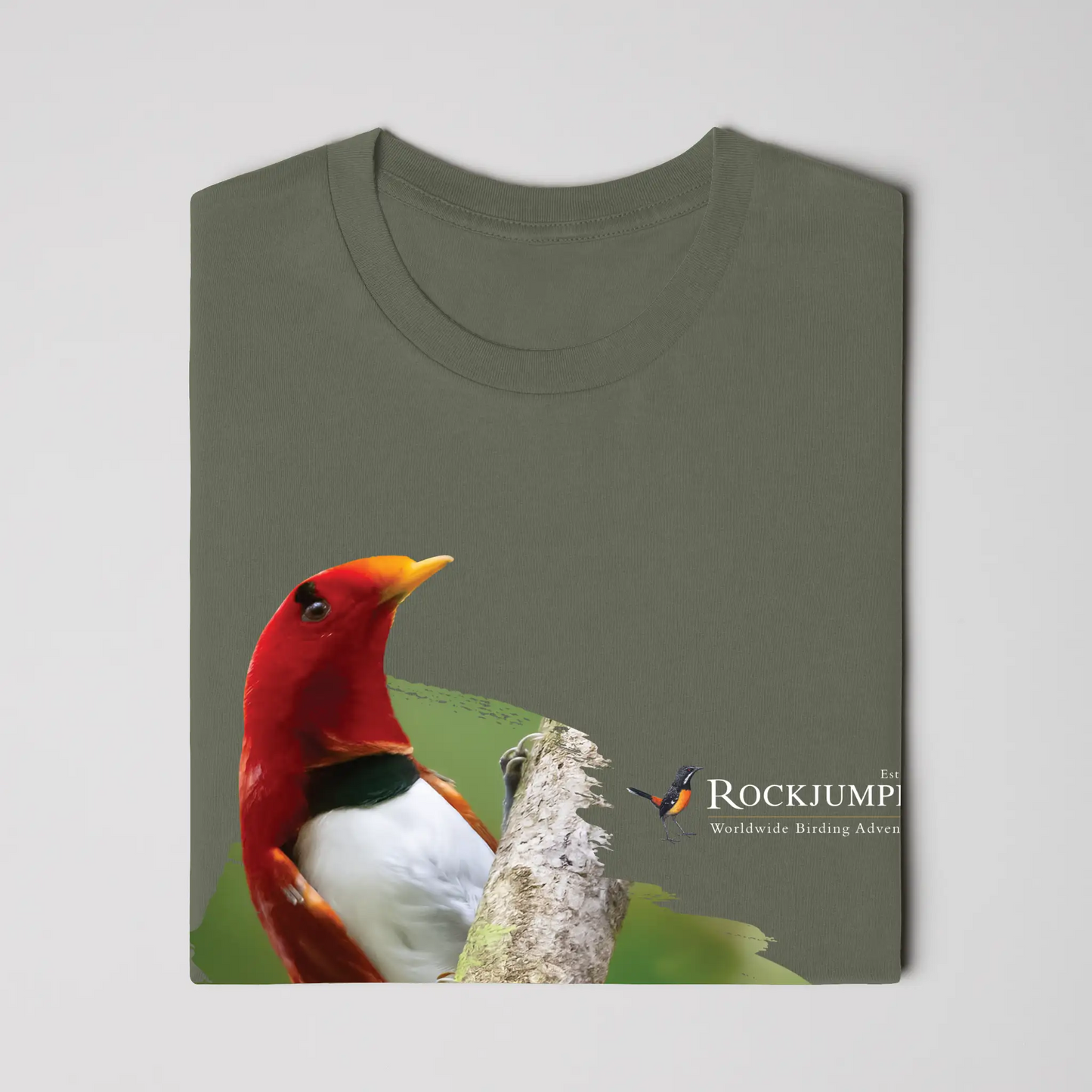 King Bird-of-paradise T-Shirt Mens