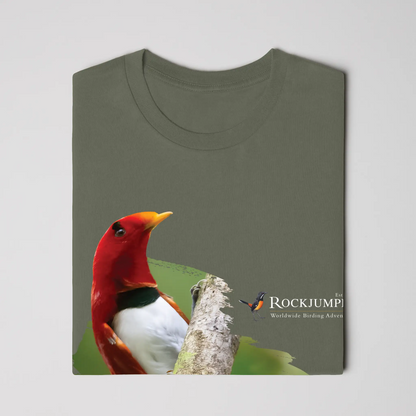 King Bird-of-paradise T-Shirt Mens