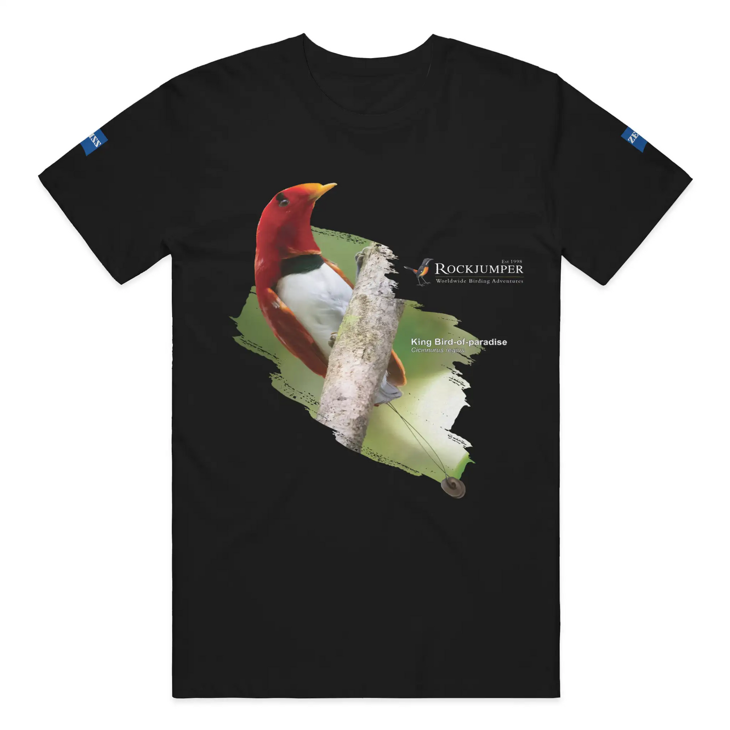King Bird-of-paradise T-Shirt Mens