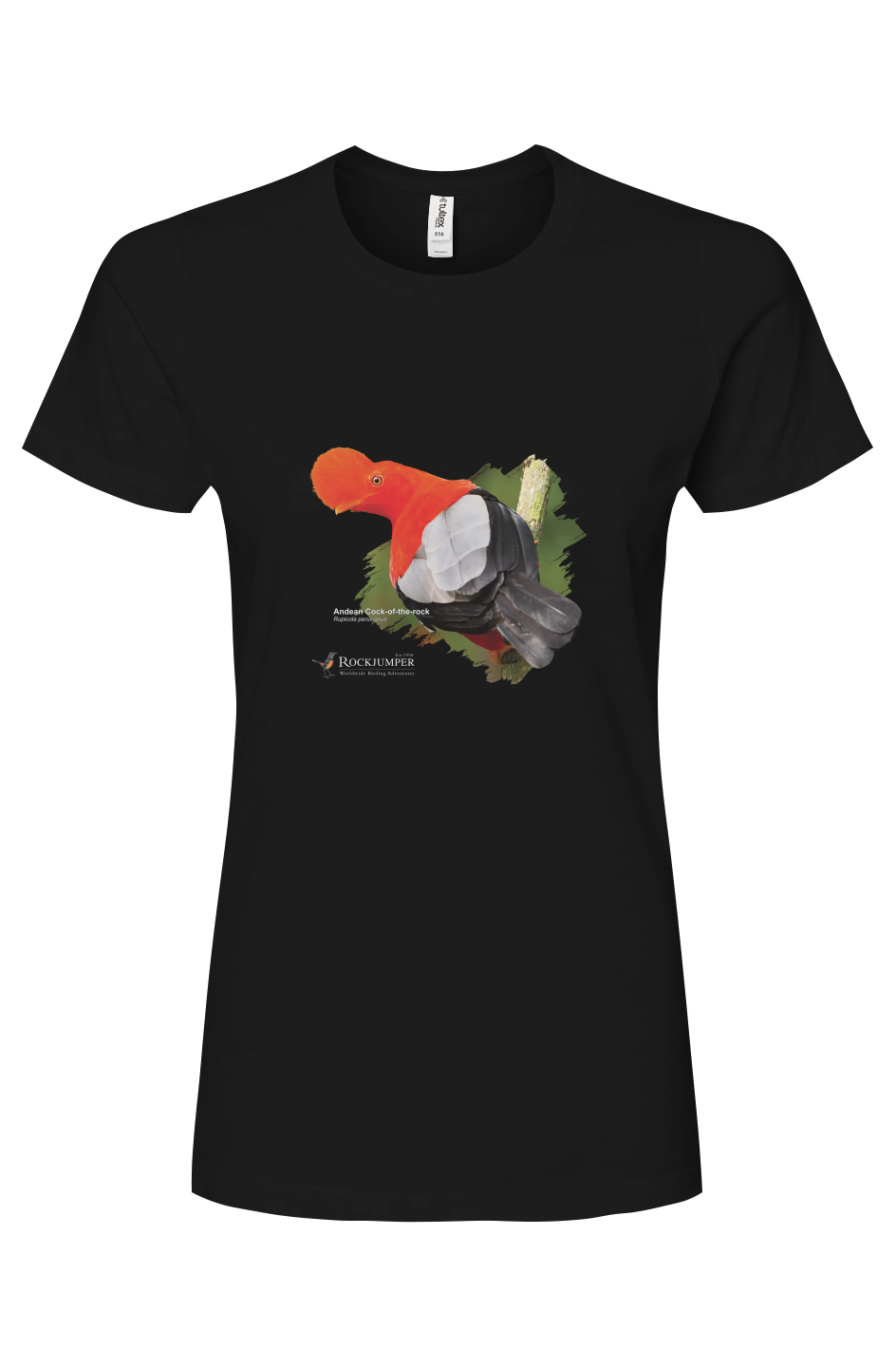 Andean Cock-of-the-rock T-Shirt Ladies