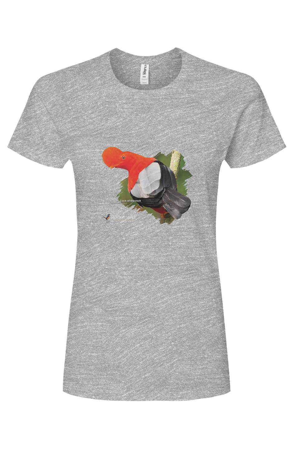 Andean Cock-of-the-rock T-Shirt Ladies