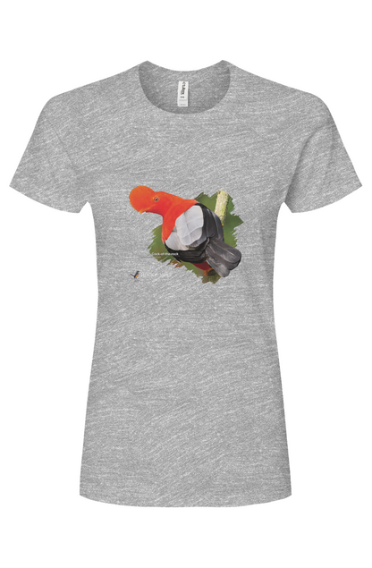 Andean Cock-of-the-rock T-Shirt Ladies