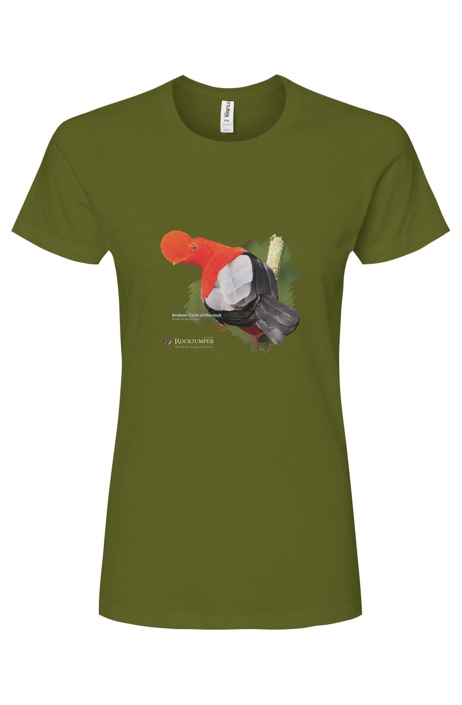 Andean Cock-of-the-rock T-Shirt Ladies