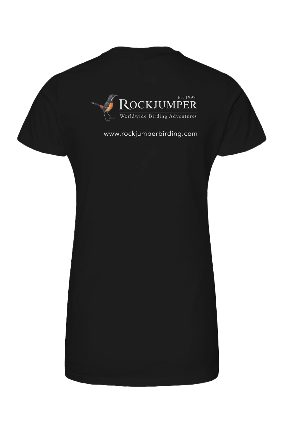 Antarctica Chinstrap Penguin T-Shirt Ladies