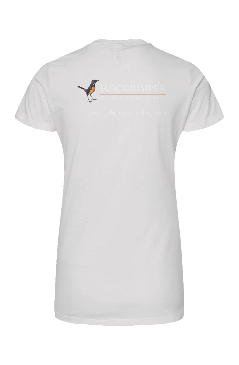 Antarctica Chinstrap Penguin T-Shirt Ladies