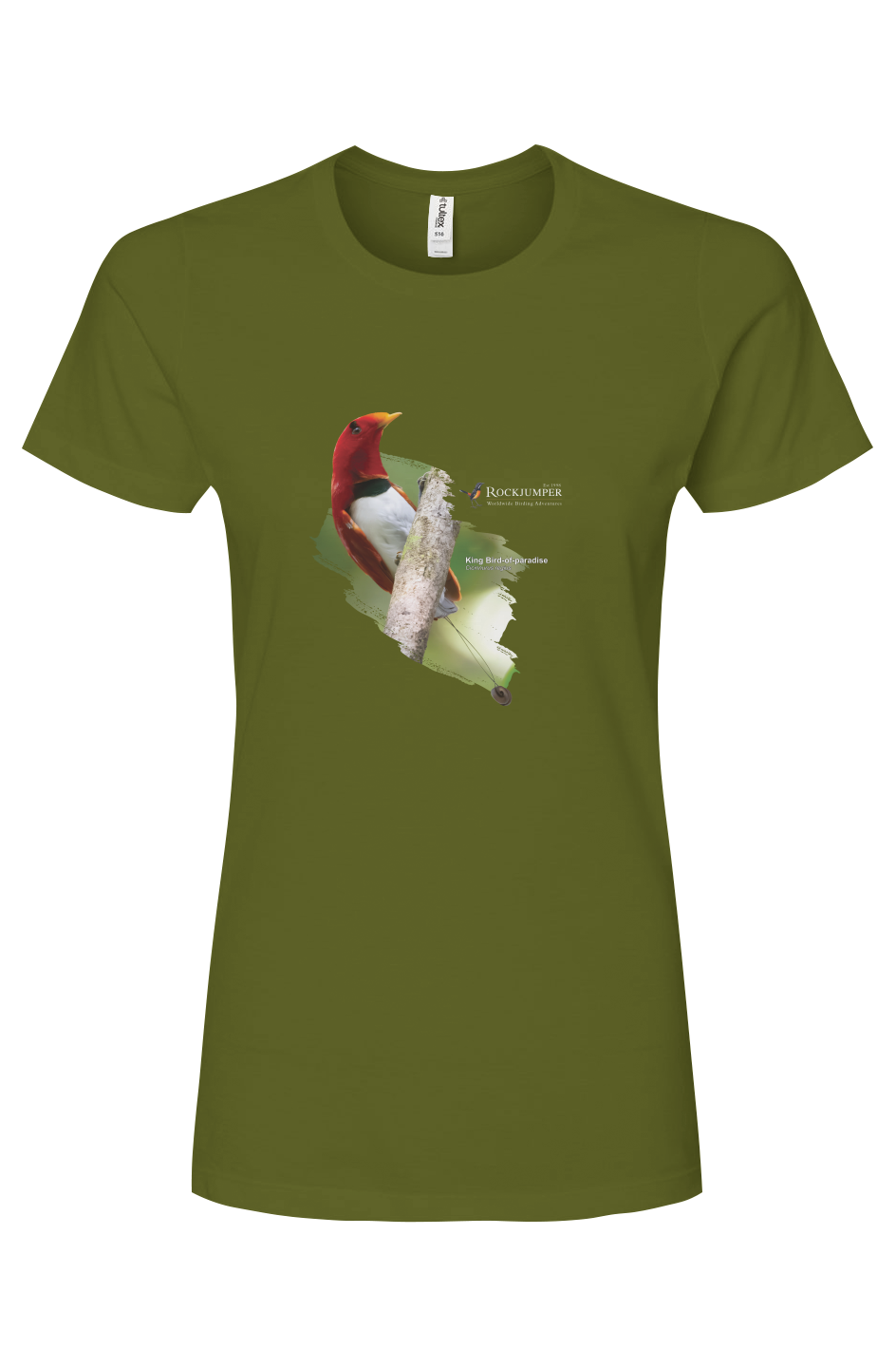 King Bird-of-paradise T-Shirt Ladies