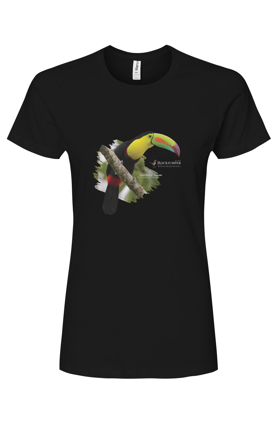 Keel-billed Toucan T-Shirt Ladies