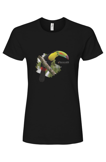 Keel-billed Toucan T-Shirt Ladies