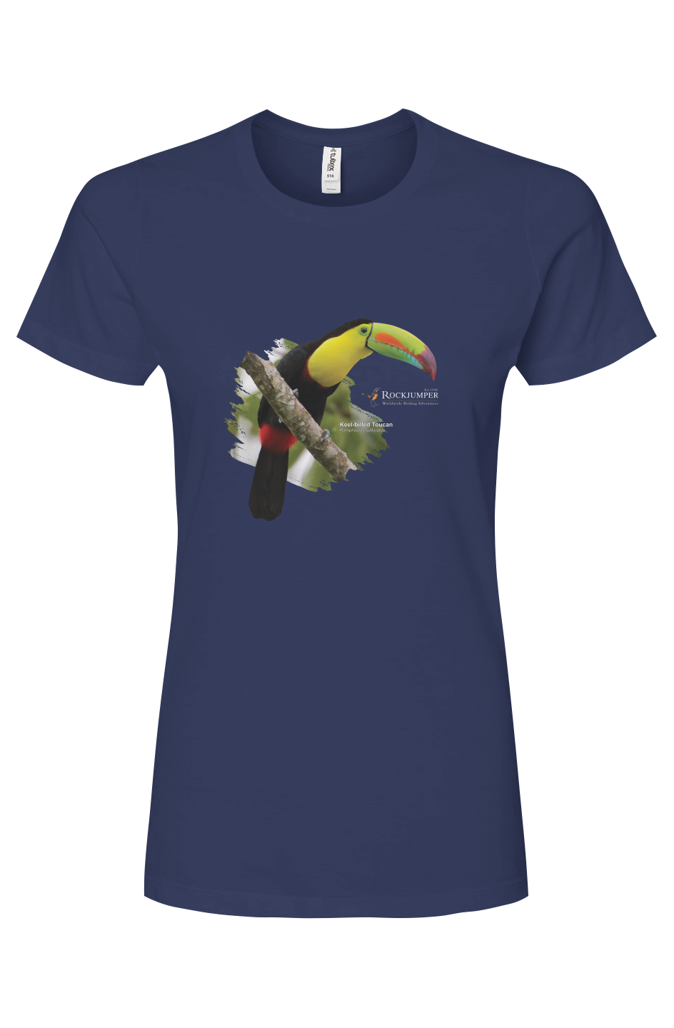Keel-billed Toucan T-Shirt Ladies
