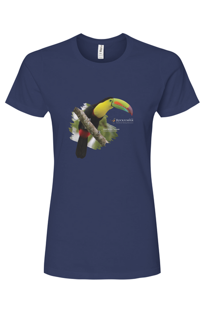 Keel-billed Toucan T-Shirt Ladies