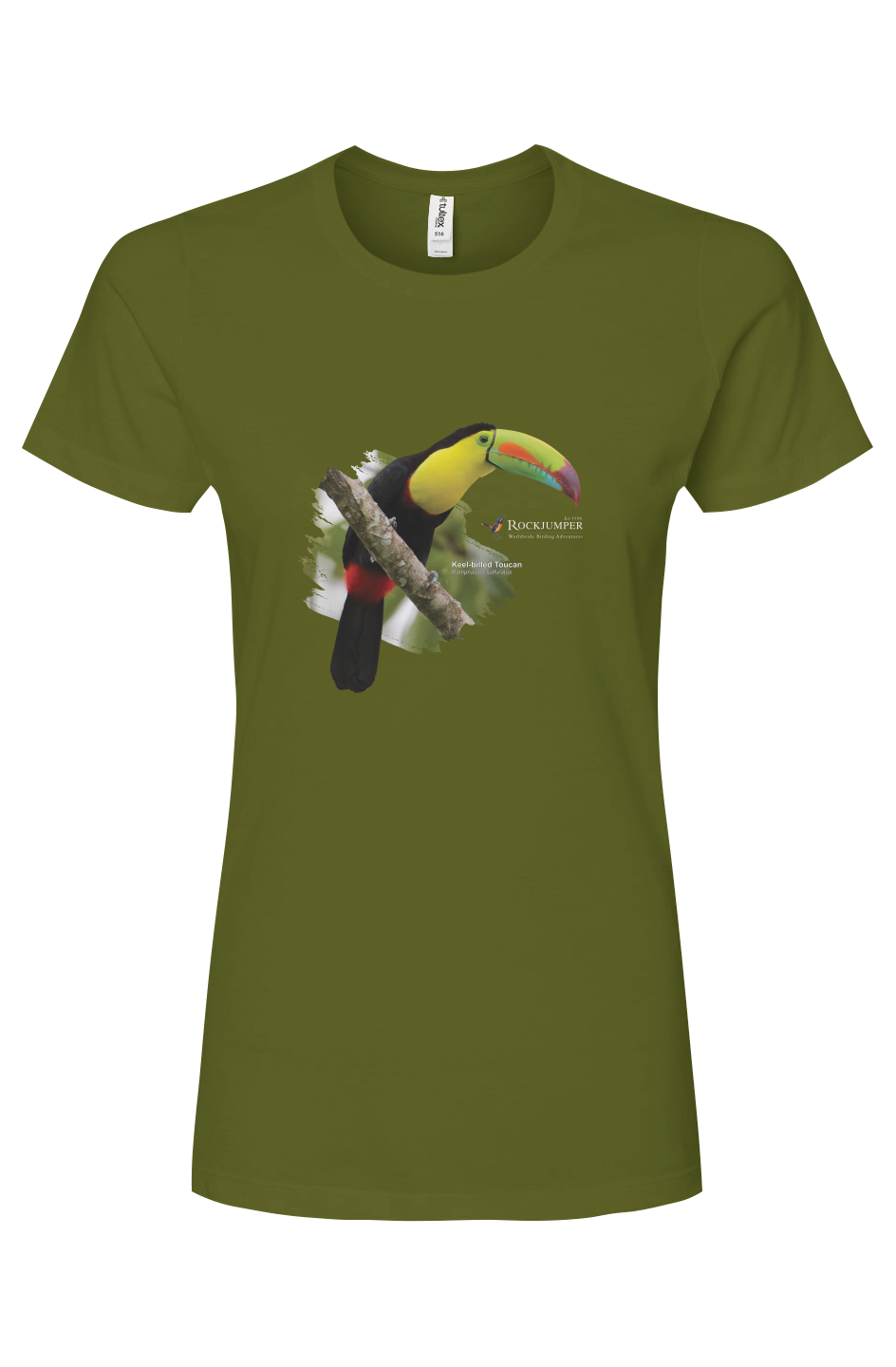Keel-billed Toucan T-Shirt Ladies