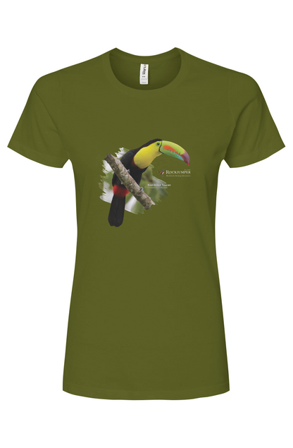 Keel-billed Toucan T-Shirt Ladies