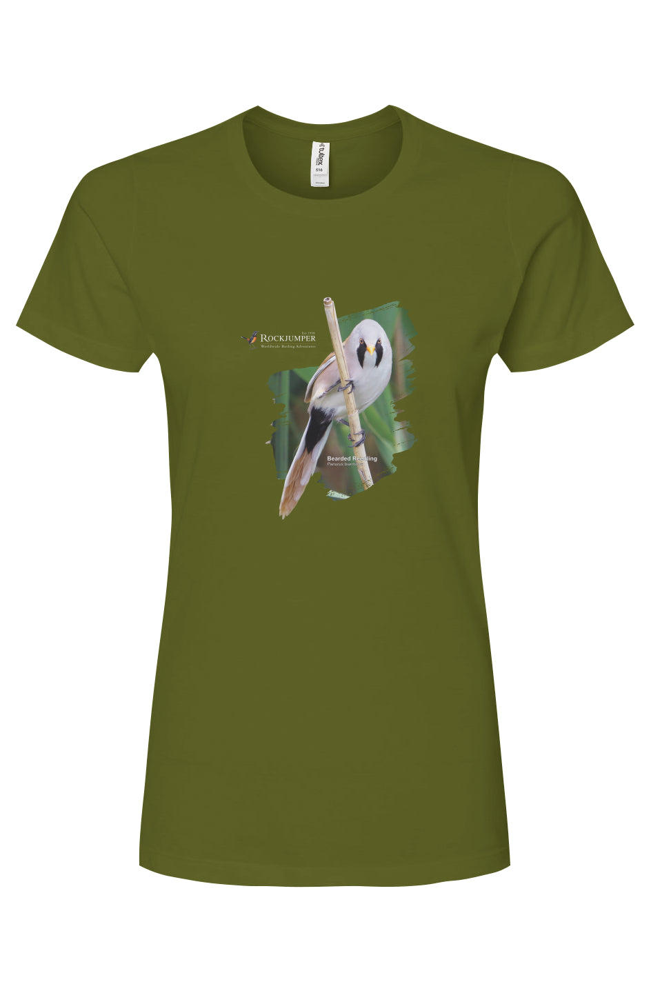 Bearded Reedling T-Shirt Ladies