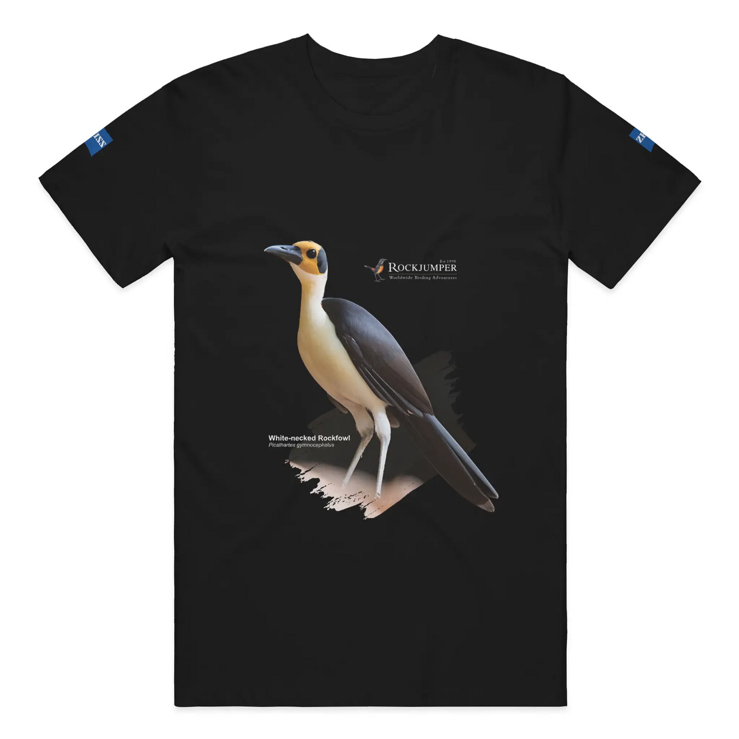 White-necked Rockfowl T-Shirt Mens
