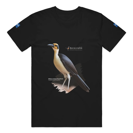 White-necked Rockfowl T-Shirt Mens