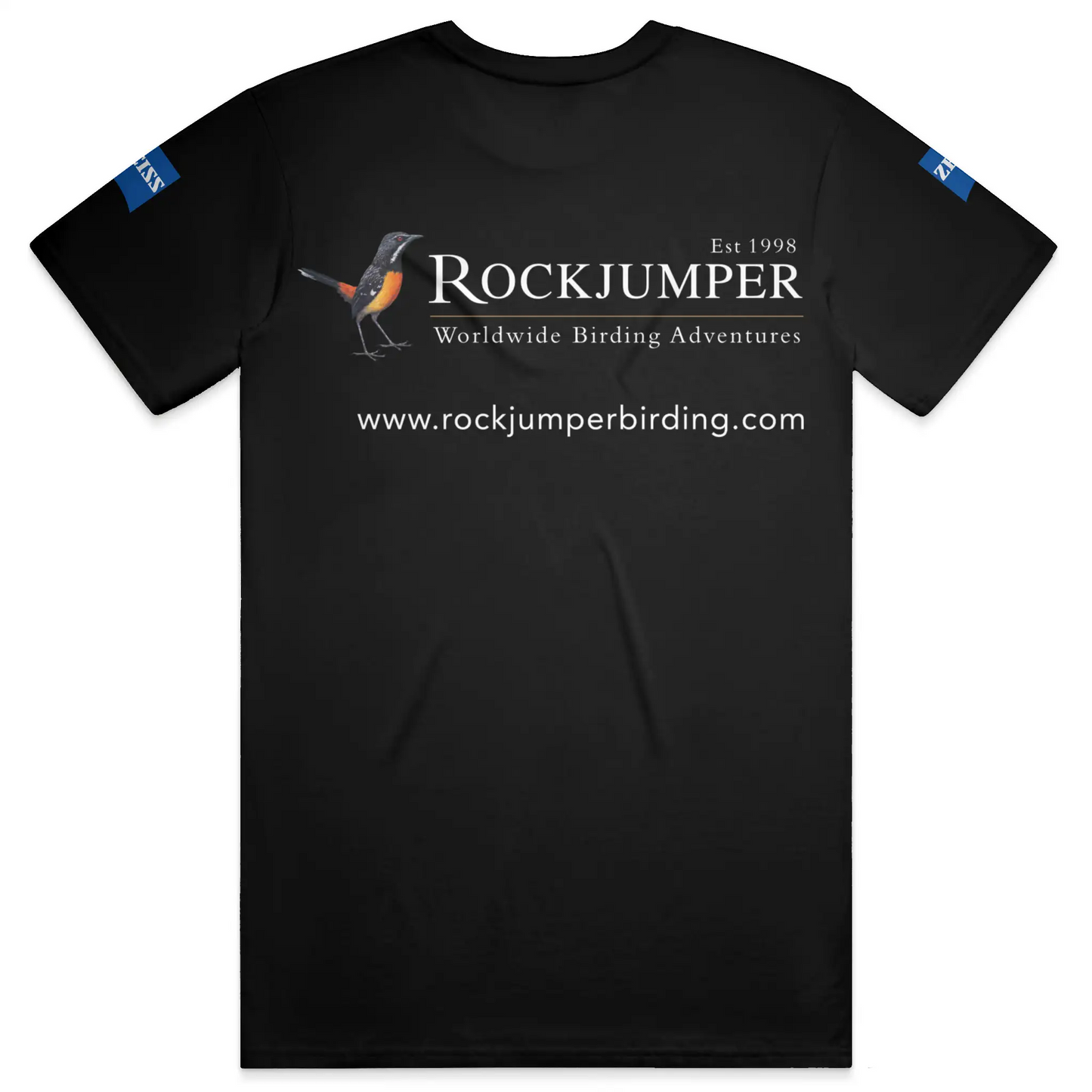 White-necked Rockfowl T-Shirt Mens