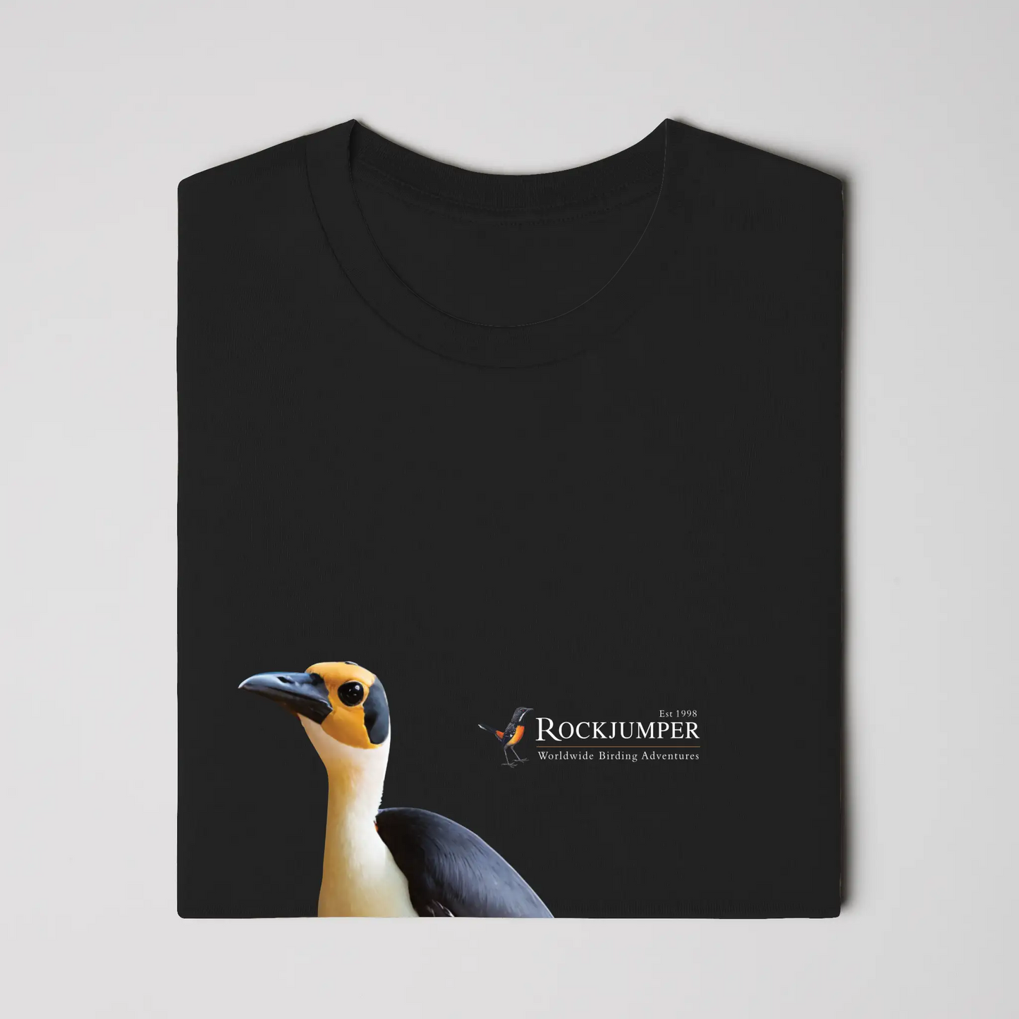 White-necked Rockfowl T-Shirt Mens