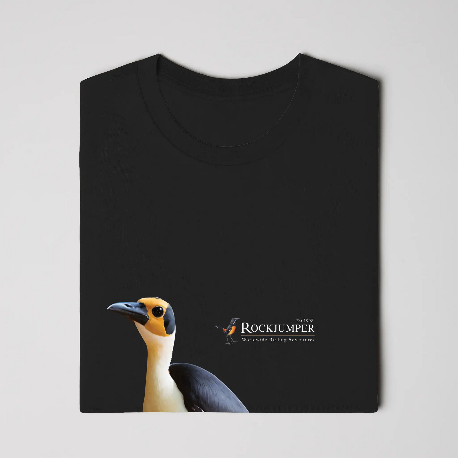 White-necked Rockfowl T-Shirt Mens
