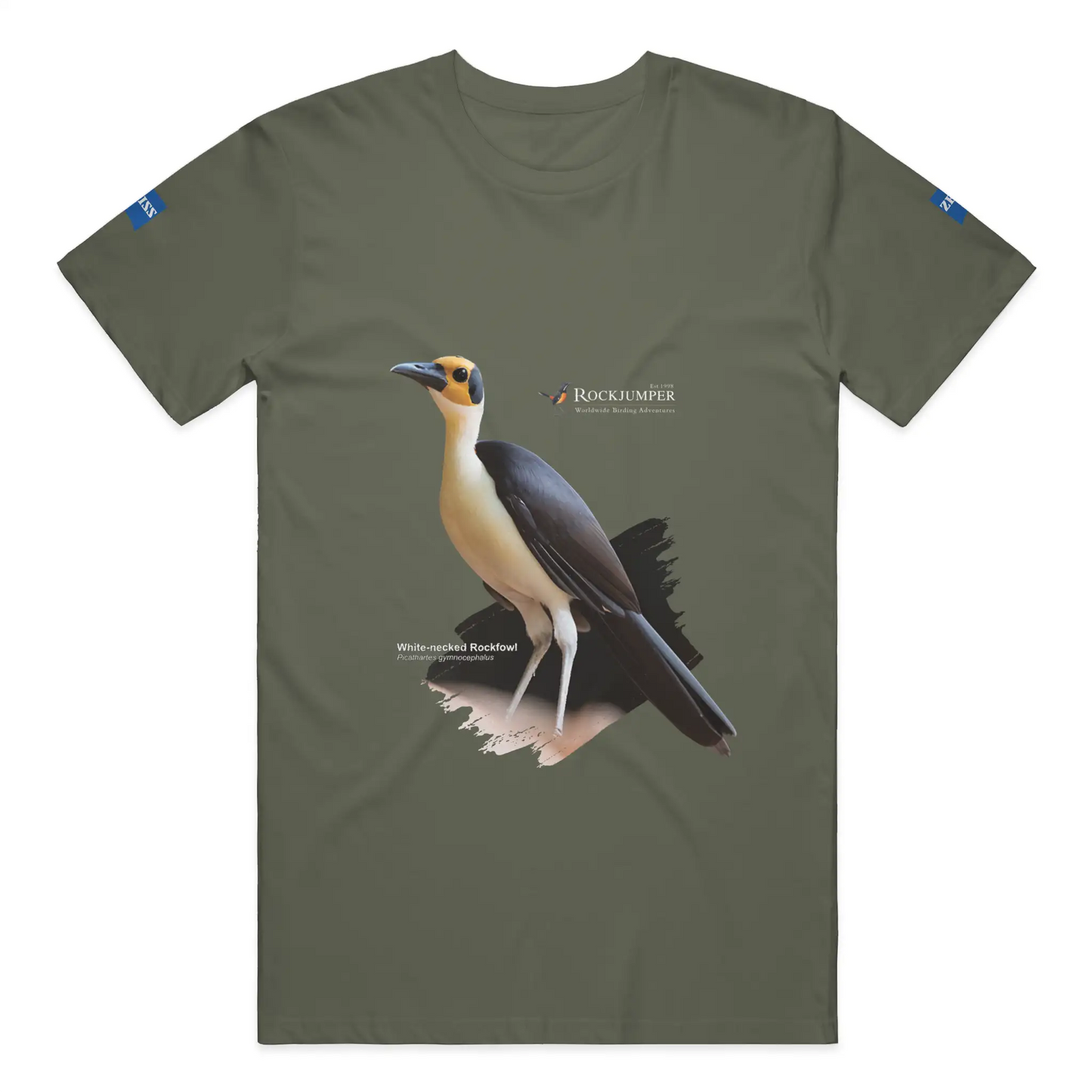 White-necked Rockfowl T-Shirt Mens