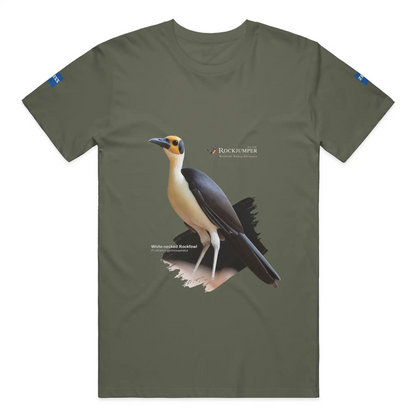 White-necked Rockfowl T-Shirt Mens