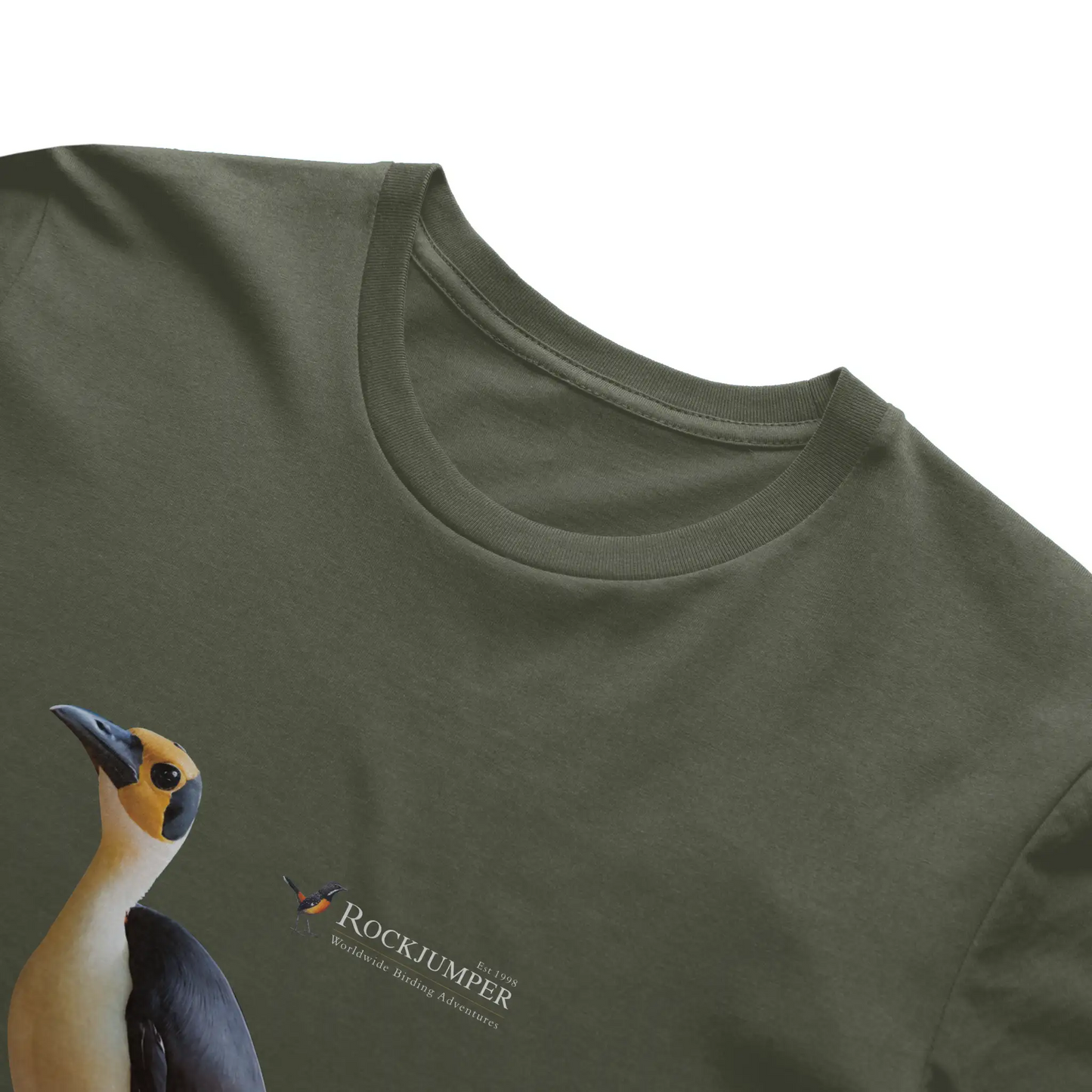 White-necked Rockfowl T-Shirt Mens