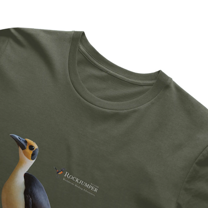 White-necked Rockfowl T-Shirt Mens