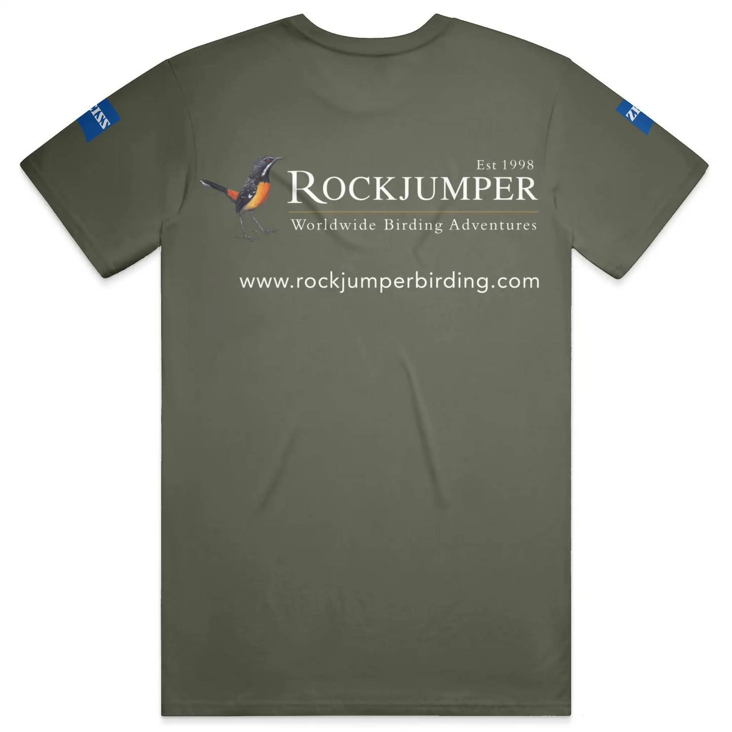 White-necked Rockfowl T-Shirt Mens