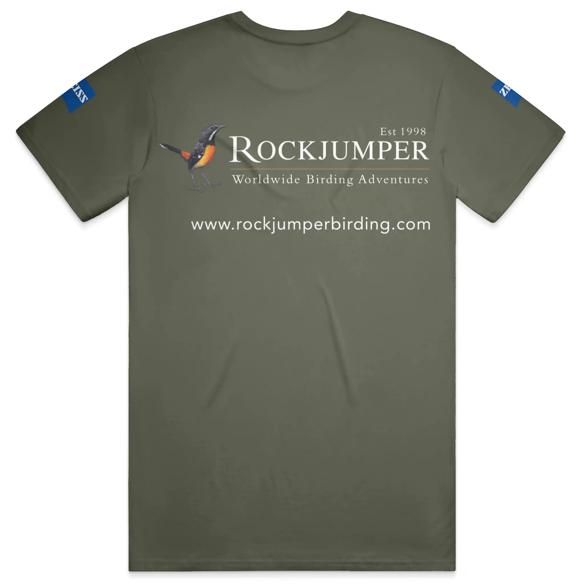 White-necked Rockfowl T-Shirt Mens