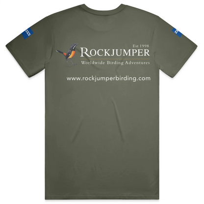 White-necked Rockfowl T-Shirt Mens