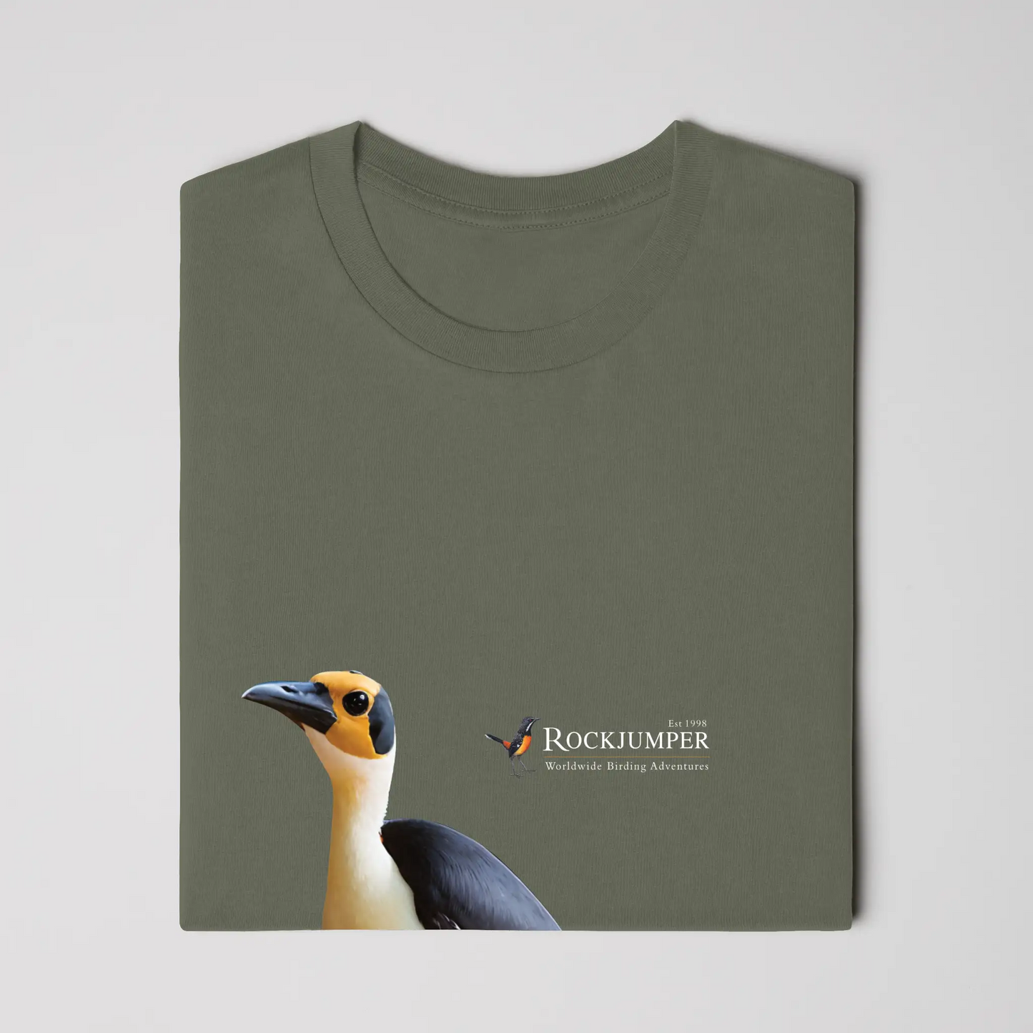 White-necked Rockfowl T-Shirt Mens