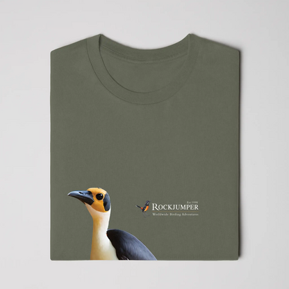 White-necked Rockfowl T-Shirt Mens