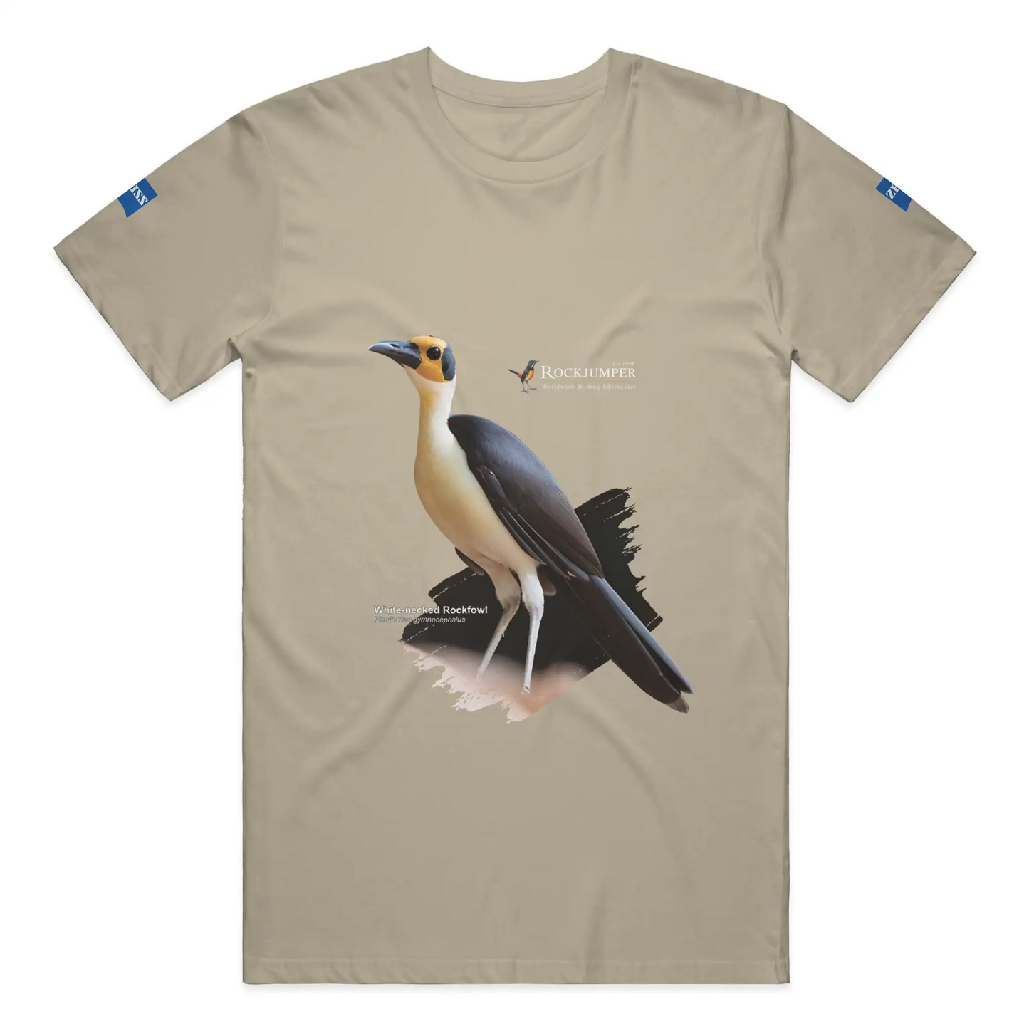 White-necked Rockfowl T-Shirt Mens