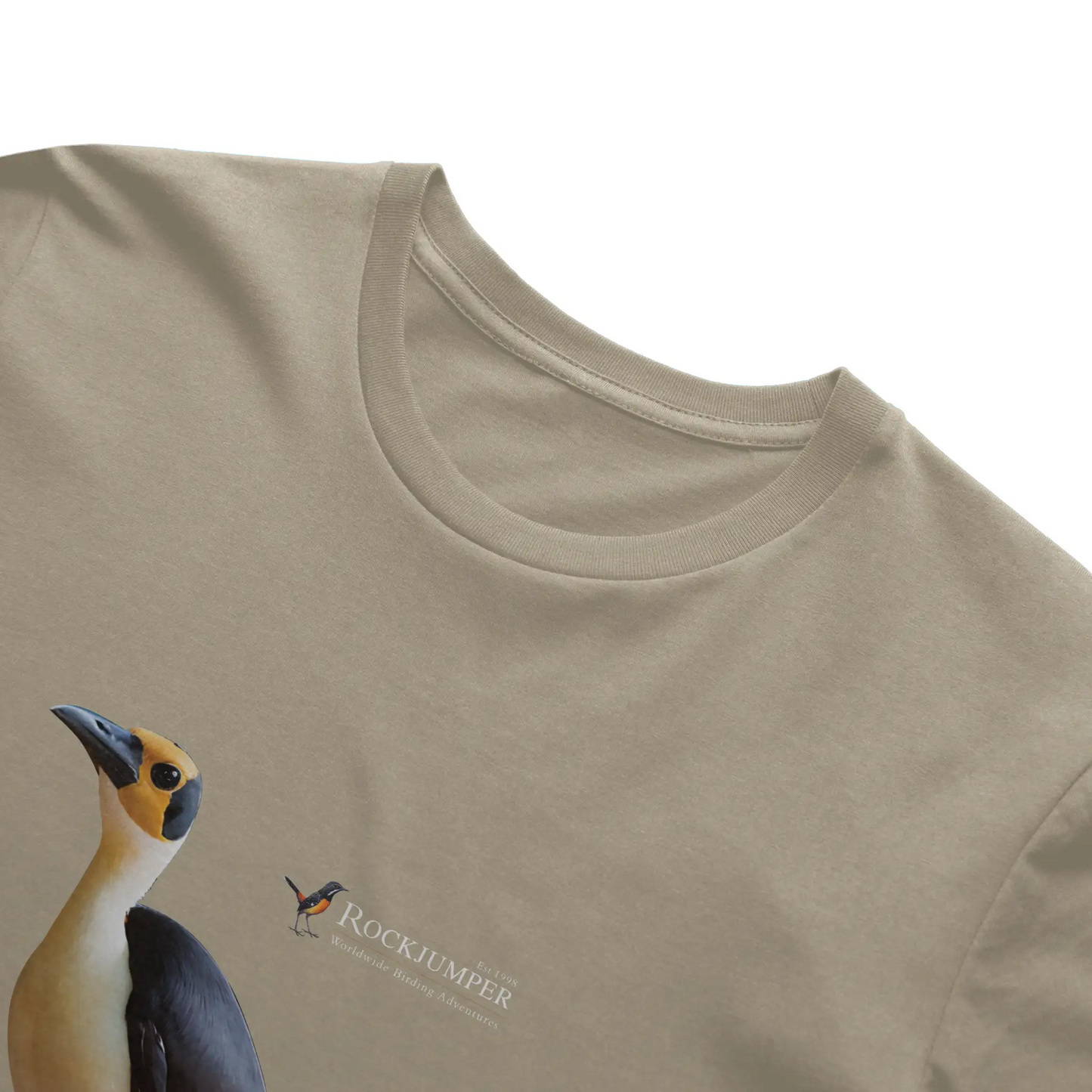 White-necked Rockfowl T-Shirt Mens