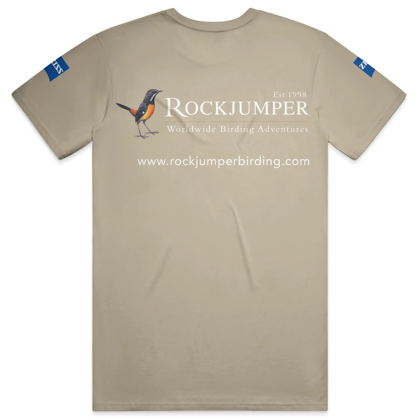 White-necked Rockfowl T-Shirt Mens