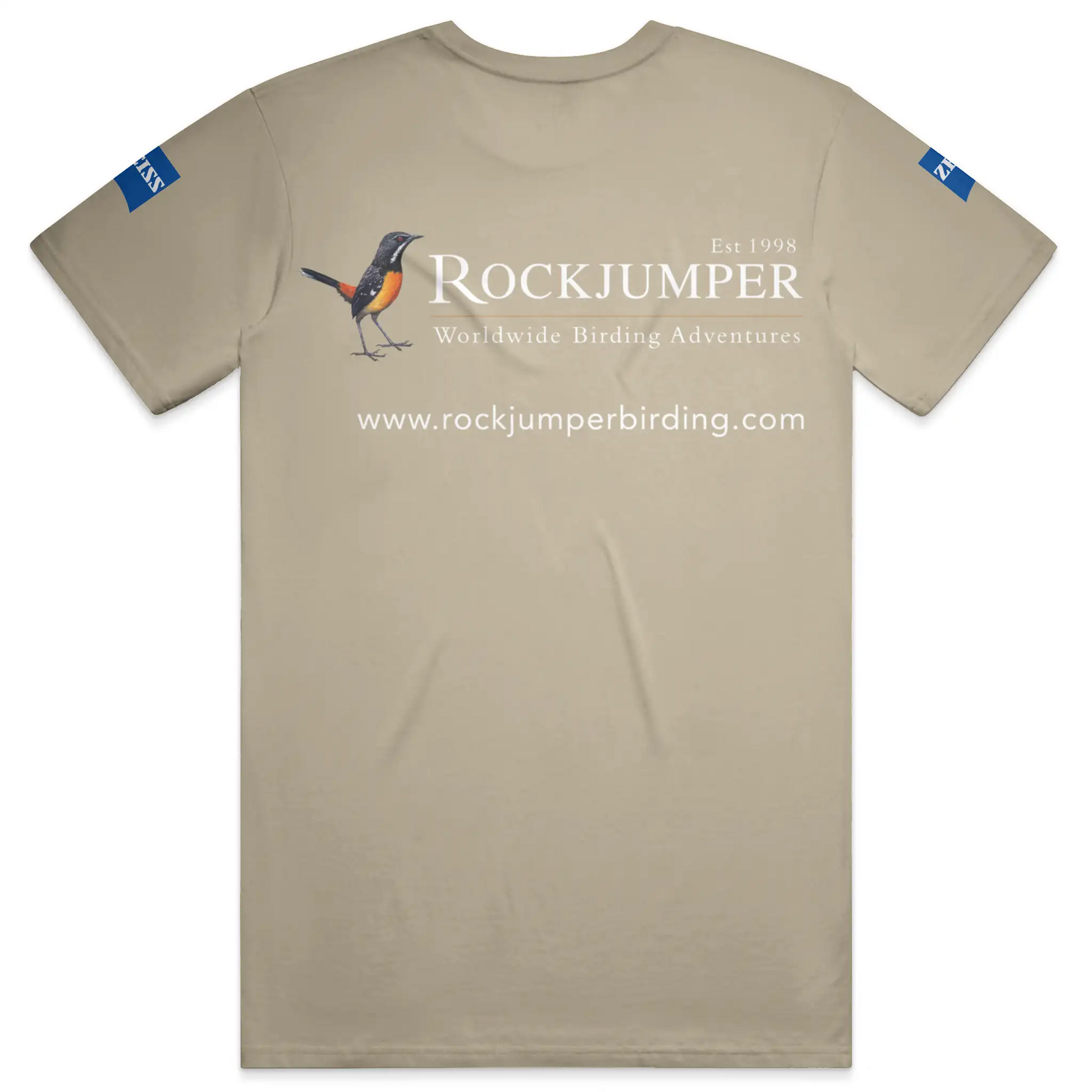 White-necked Rockfowl T-Shirt Mens