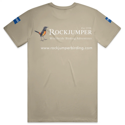 White-necked Rockfowl T-Shirt Mens