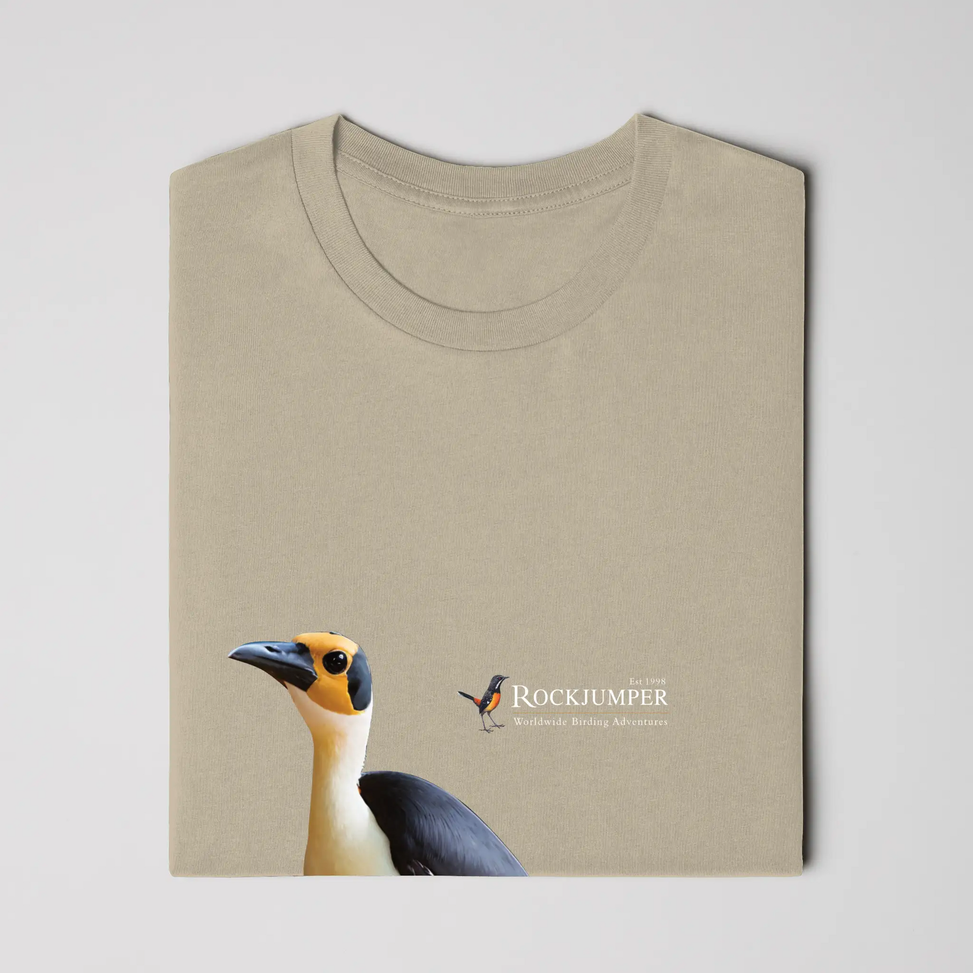White-necked Rockfowl T-Shirt Mens