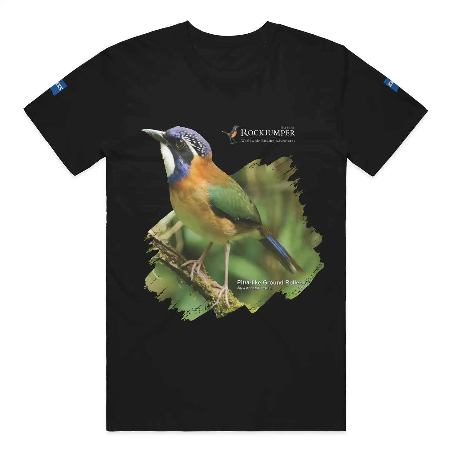 Madagascar Pitta-like Ground Roller T-Shirt Mens