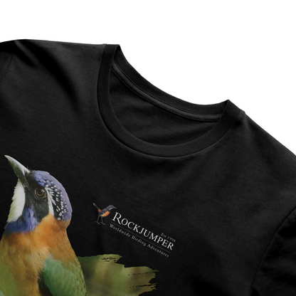 Madagascar Pitta-like Ground Roller T-Shirt Mens