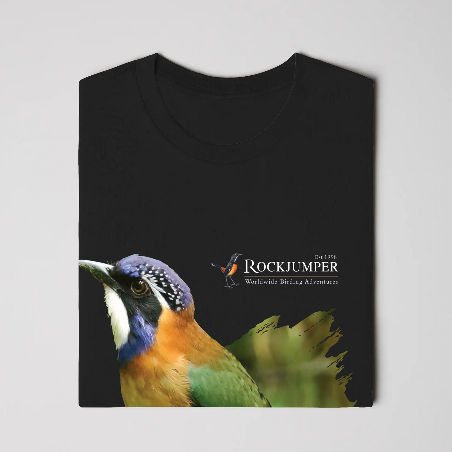 Madagascar Pitta-like Ground Roller T-Shirt Mens