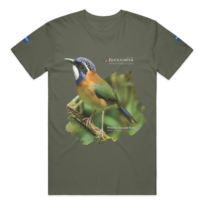 Madagascar Pitta-like Ground Roller T-Shirt Mens