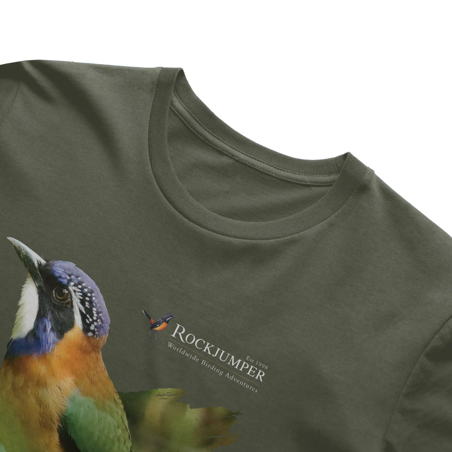 Madagascar Pitta-like Ground Roller T-Shirt Mens